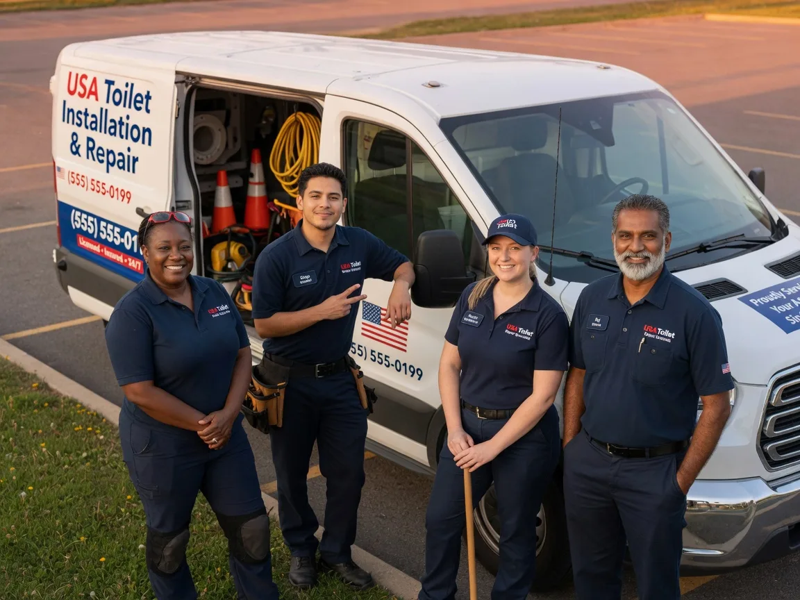 Toilet Installation company in Houston, MN