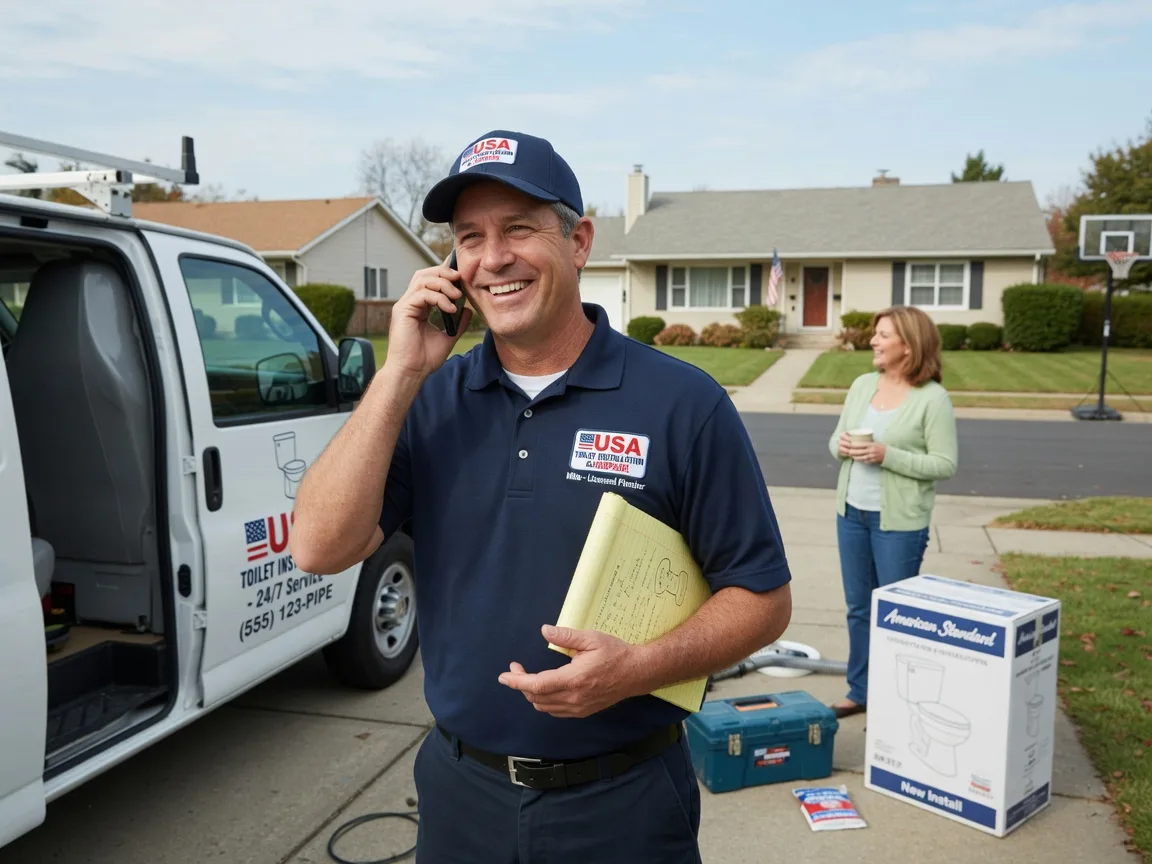 Toilet Installation Houston, MN FAQs